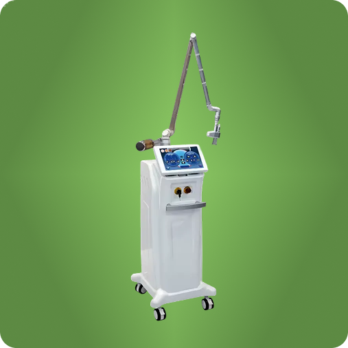 Fractional Laser