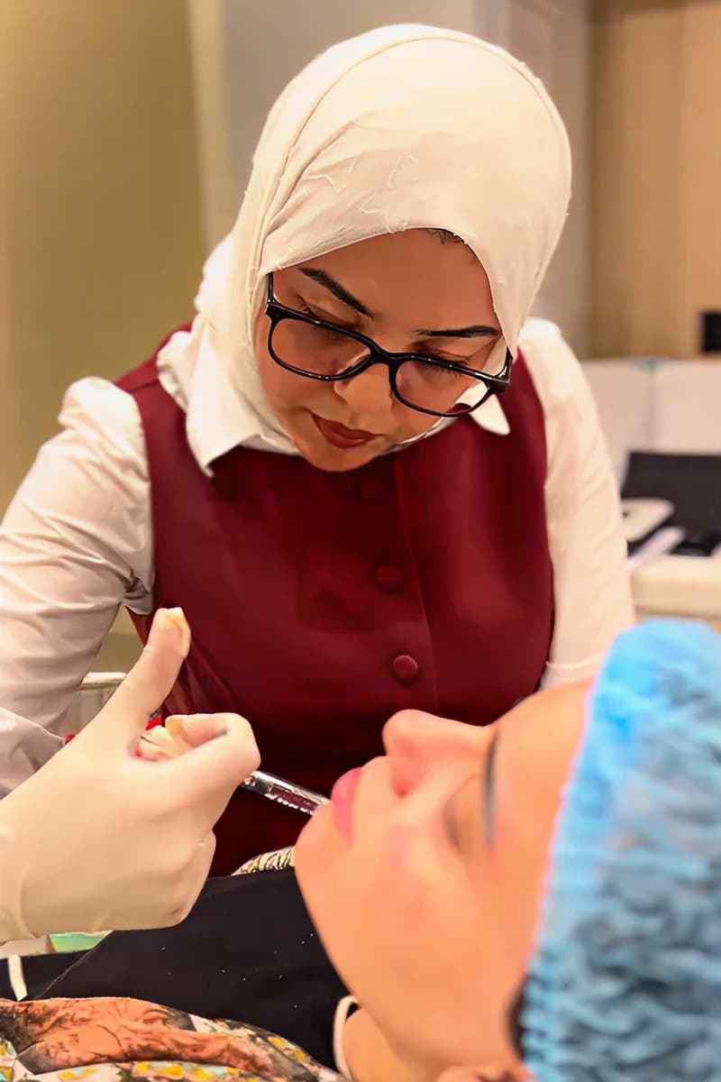 Skin tone correction treatment
