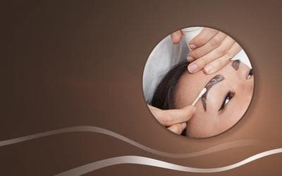 أنواع تقشير الحواجب